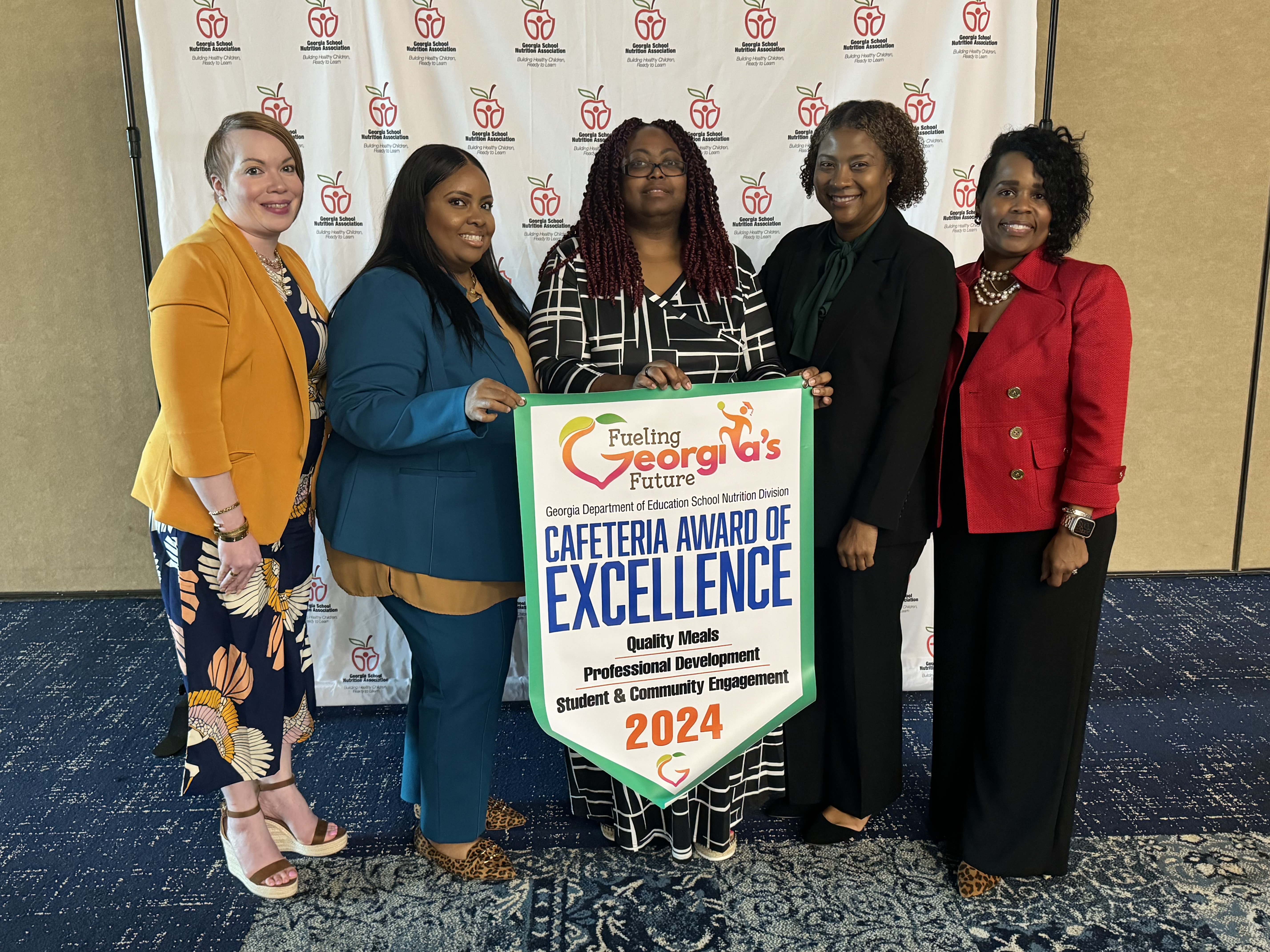 Cafeteria Award of Excellence, Brookview Elementary